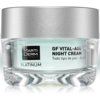 MartiDerm Platinum GF Vital-Age intenzivní noční krém 50 ml