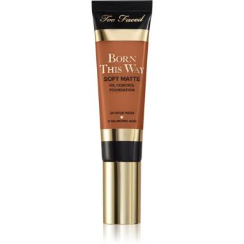 Too Faced Born This Way Soft Matte Foundation zmatňující make-up odstín Butter Pecan 30 ml