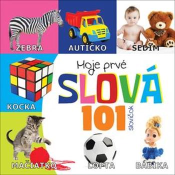 Moje prvé slová 101 slovíčok (978-80-89826-07-0)