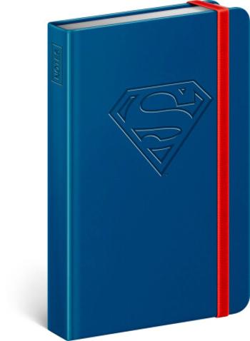 Notes Superman - Logo, linkovaný, 11 × 16 cm