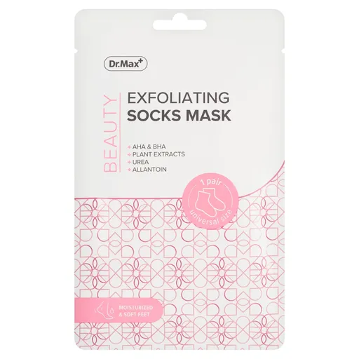 Dr. Max Exfoliating Socks Mask exfoliační ponožky 1 pár