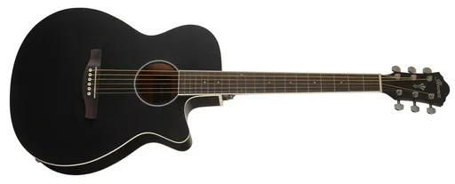 Ibanez AEG7MH Weathered Black