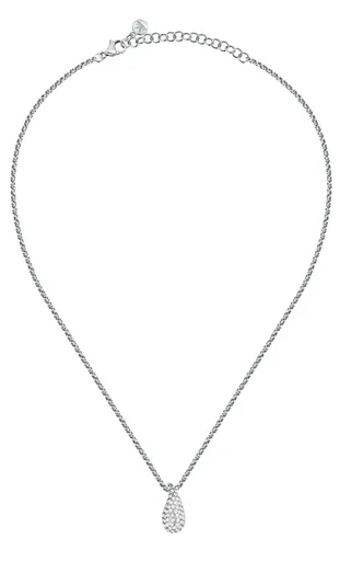 Morellato Nadčasový dámský náhrdelník s krystaly Tear Drop Design SAYP04