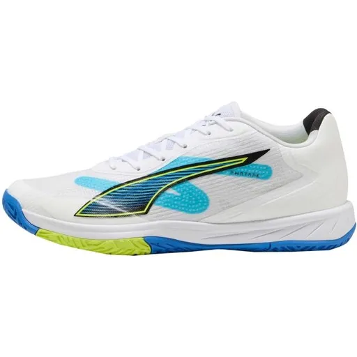 Puma ACCELERATE TURBO 4 GAME ON Unisex obuv na házenou, bílá, velikost 44.5