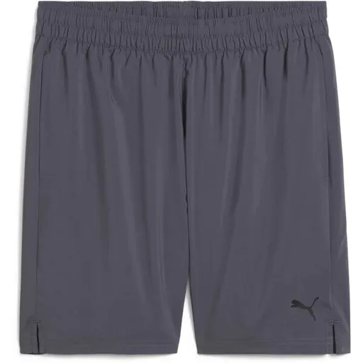 Puma M TAD ESSENTIALS 7 WOVEN SHORT Pánské sportovní kraťasy, tmavě šedá, velikost