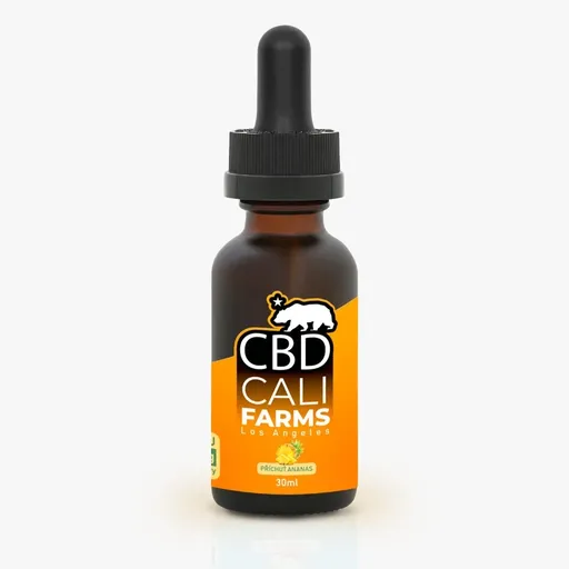 CBD Olej (3000 mg) – Ananas – 30 ml – CaliFarms
