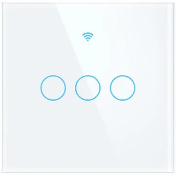 Smoot Air Light Switch Počet tlačítek: Třítlačítkový (357_TRI)