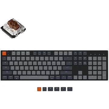 Keychron K5 Ultra-Slim Low Profile Brown Switch - US (K5-B3)