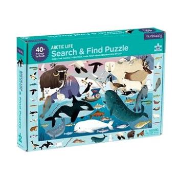 Puzzle hledej a najdi - Arktický život (64 ks) (9780735355781)