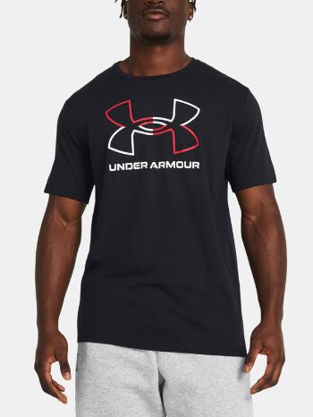 Under Armour UA GL Foundation Update SS Triko Černá