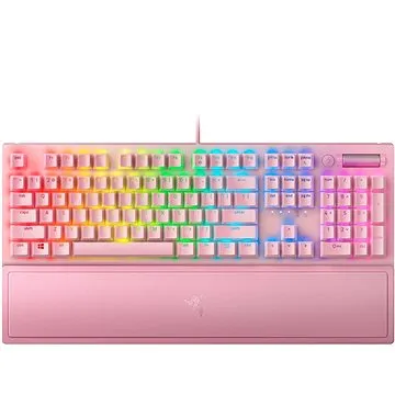 Razer BlackWidow V3 (Green Switch) Quartz - US INTL (RZ03-03541800-R3M1)