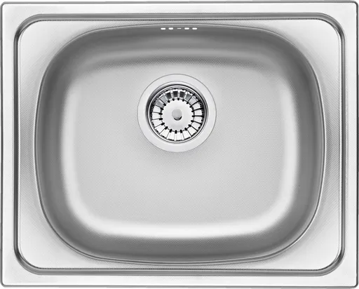 DEANTE Techno nerez dekor Nerezový dřez, 1 bowl ZEU_310A