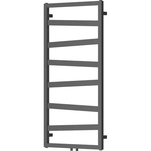 MEXEN Zoom otopný žebřík/radiátor dekorativní 1100 x 530 mm, 376 W, antracit W130-1100-530-00-66