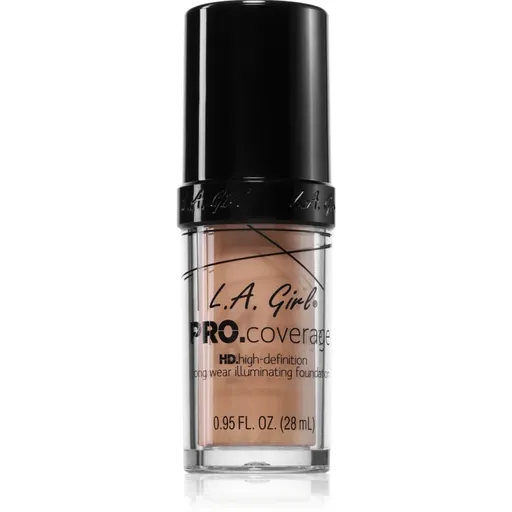 L.A. Girl Cosmetics PRO. Coverage rozjasňující tekutý make-up odstín Fair 28 ml