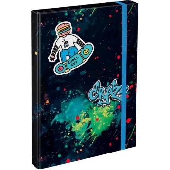 BAAGL CHILL Füzettartó box  A4, fekete, méret