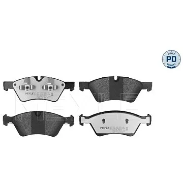 MEYLE Brzdové destičky (0252392221/PD)