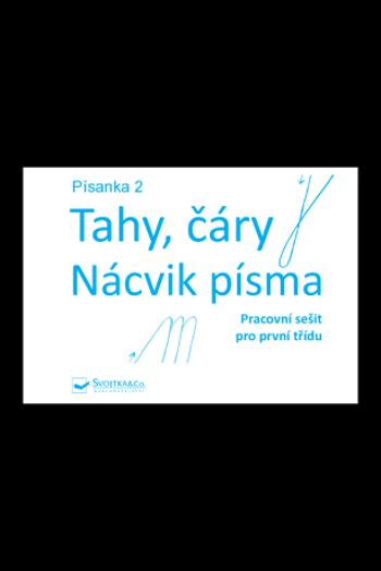 Písanka 2 - Tahy, čáry