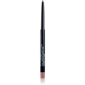 Maybelline Color Sensational Shaping Lip Liner tužka na rty s ořezávátkem odstín 50 Dusty Rose 1,2 g