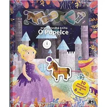 O Popelce: Hravá plstěná kniha