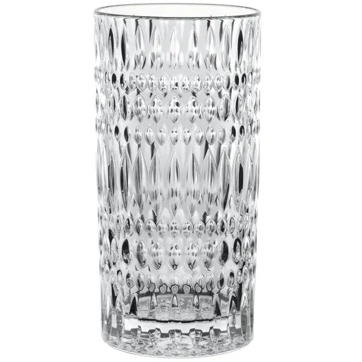 Sklenice na long drink ETHNO, sada 4 ks, 434 ml, čirá, Nachtmann