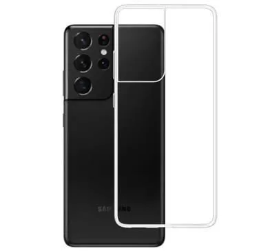 3mk ochranný kryt Clear Case pro Samsung Galaxy S21 Ultra, čirá