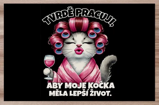 Prostírání Lepší život – kočka