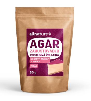 Allnature Agar rostlinná želatina 30 g