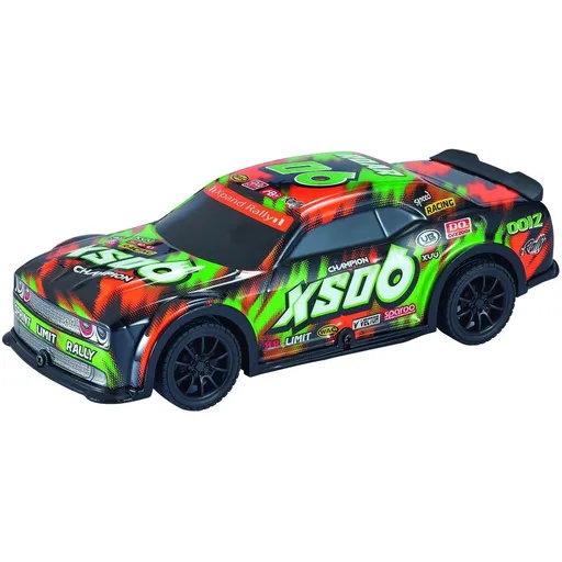 Alltoys Auto Champion XS06 na setrvačník 1 : 20 zelené