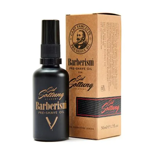 Captain Fawcett Olej před holením Barberism by Sid Sottung (Pre-Shave Oil) 50 ml