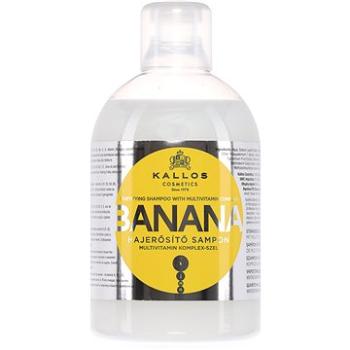 KALLOS KJMN Banana Fortifying Shampoo 1000 ml (5998889511302)