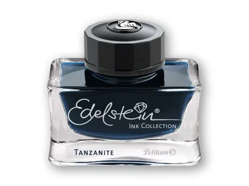 Inkoust Edelstein 50 ml modro-černý