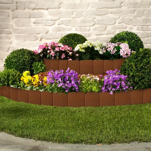 Zahradní palisáda, hladká