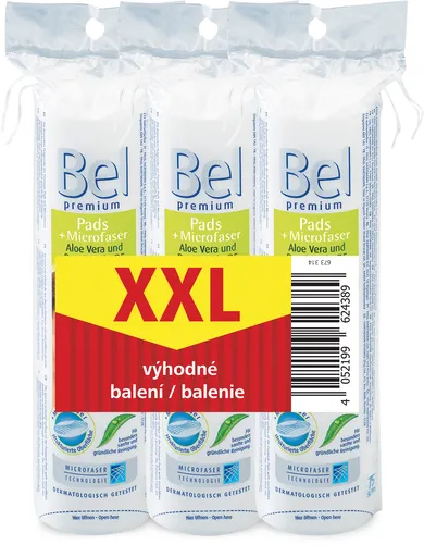 Bel Sada kulatých odličovacích tampónů Premium 3 x 75 ks