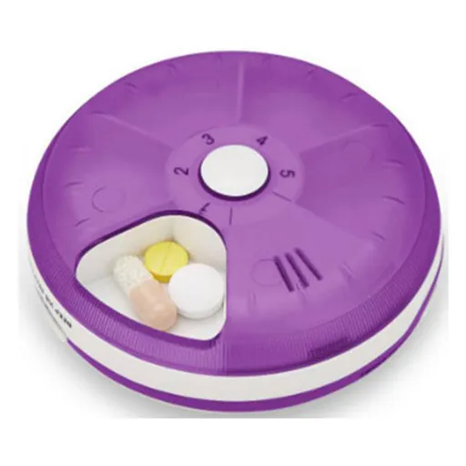 Zásobník na léky SCALA s měřením pulzu vč. alarmu - zánovní