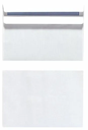Kancelářské obálky C6 samolepicí