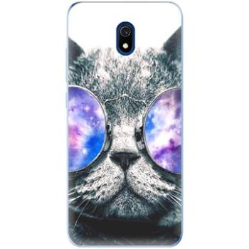 iSaprio Galaxy Cat pro Xiaomi Redmi 8A (galcat-TPU3_Rmi8A)