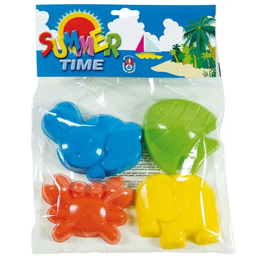 Androni Bábovičky na písek zvířátka