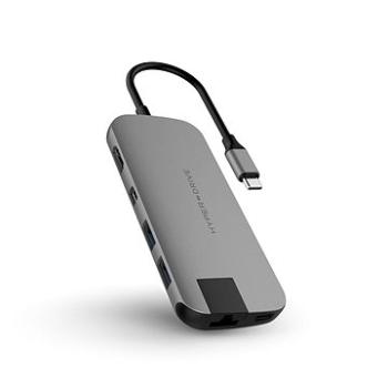 HyperDrive SLIM USB-C Hub - Space Gray (HY-HD247B-GRAY)