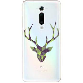 iSaprio Deer Green pro Xiaomi Mi 9T Pro (deegre-TPU2-Mi9Tp)