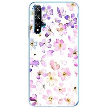 iSaprio Wildflowers pro Huawei Nova 5T (wil-TPU3-Nov5T)