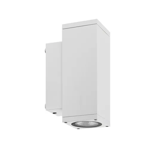 Deko-Light nástěnné přisazené svítidlo - ShoreLine Pro hranaté Up+Down, 7,5 W, 3000/4000 K, DIM, bílá 731210