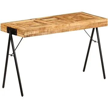 Psací stůl z masivního mangovníkového dřeva 118 x 50 x 75 cm