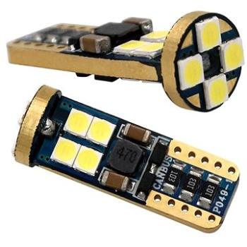 Rabel T10 W5W Canbus 12 smd 3030 4T bílá + stabilizátor (88)