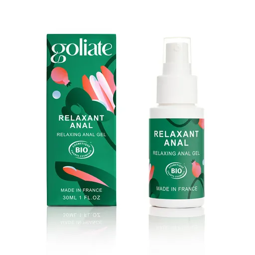 Goliate Uvolňující anální gel Relaxant BIO (Relaxing Anal Gel) 30 ml