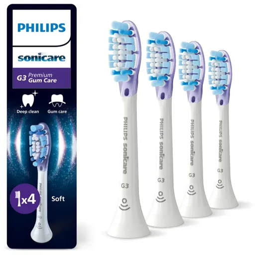 Philips Sonicare Premium Gum Care HX9054/87 náhradní hlavice pro zubní kartáček 4 ks
