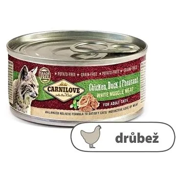 Carnilove WMM Chicken, Duck