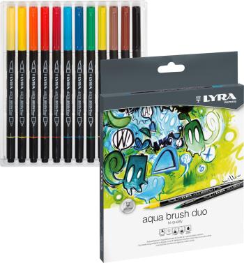 Lyra Double Tip Aqua Duo Fixy 12 ks