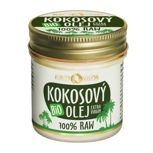 Purity Vision Raw BIO Kokosový olej 120 ml