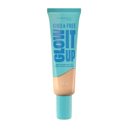 Rimmel Hydratační make-up Kind & Free Glow It Up (Skin Tint) 30 ml 010