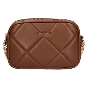 Dámská crossbody kabelka David Jones Mikko - hnědá